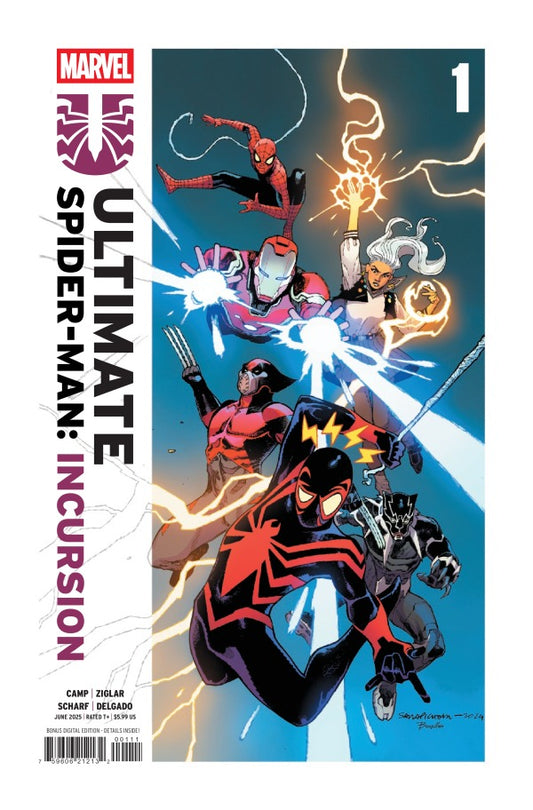 Ultimate Spider-Man Incursion #1 2025 Marvel Comics