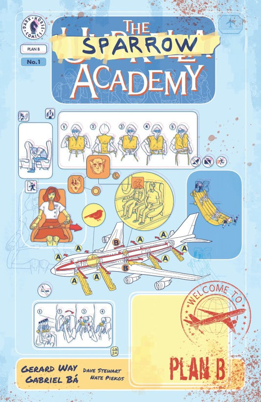 Umbrella Academy Plan B #1 2025 Dark Horse Comics