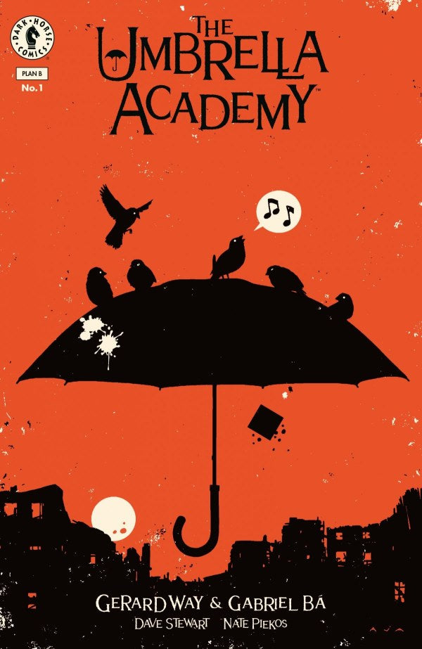Umbrella Academy Plan B #1 2025 Dark Horse Comics Aja Variant