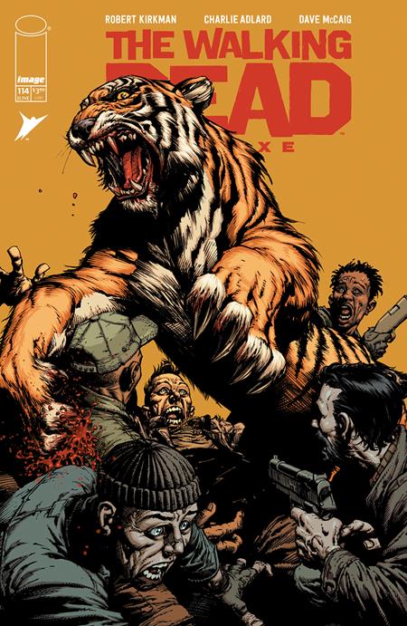 Walking Dead Deluxe #114 2025 Image Comics