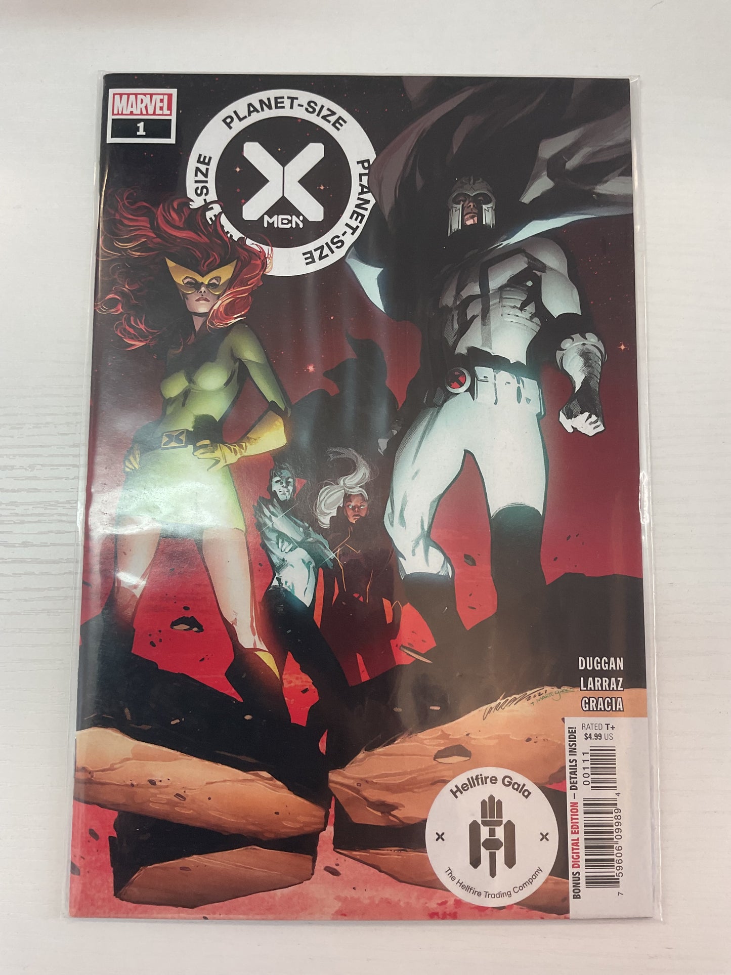 Planet-Size X-Men #1 2021 Marvel Comics Establish Mars as Arrako