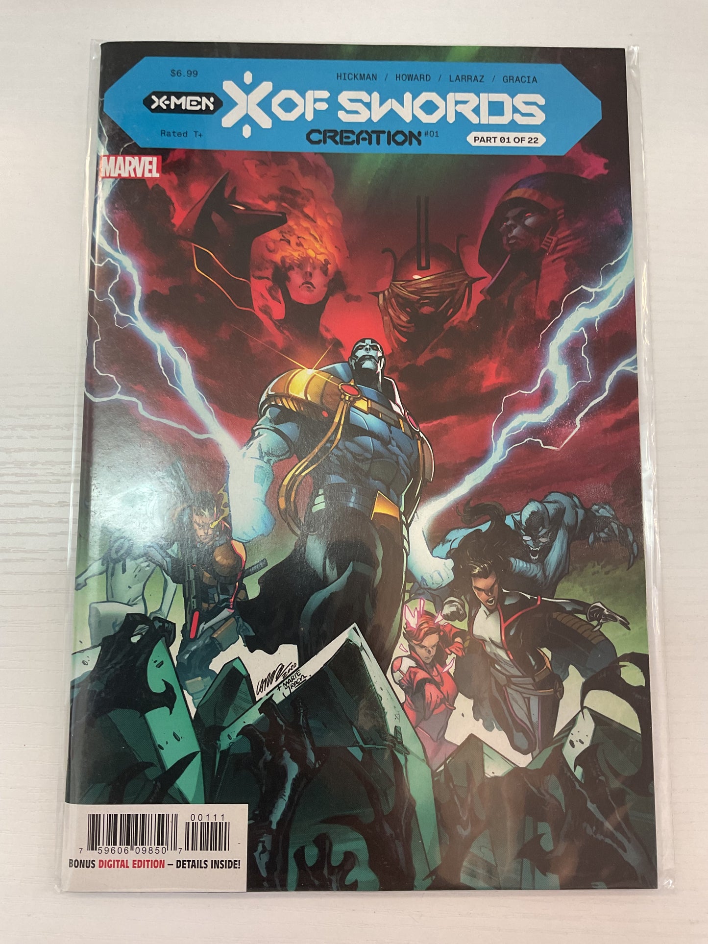X Of Swords Creation #1 2020 Marvel Comics