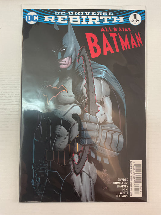 All-Star Batman #1 2016 DC Comics