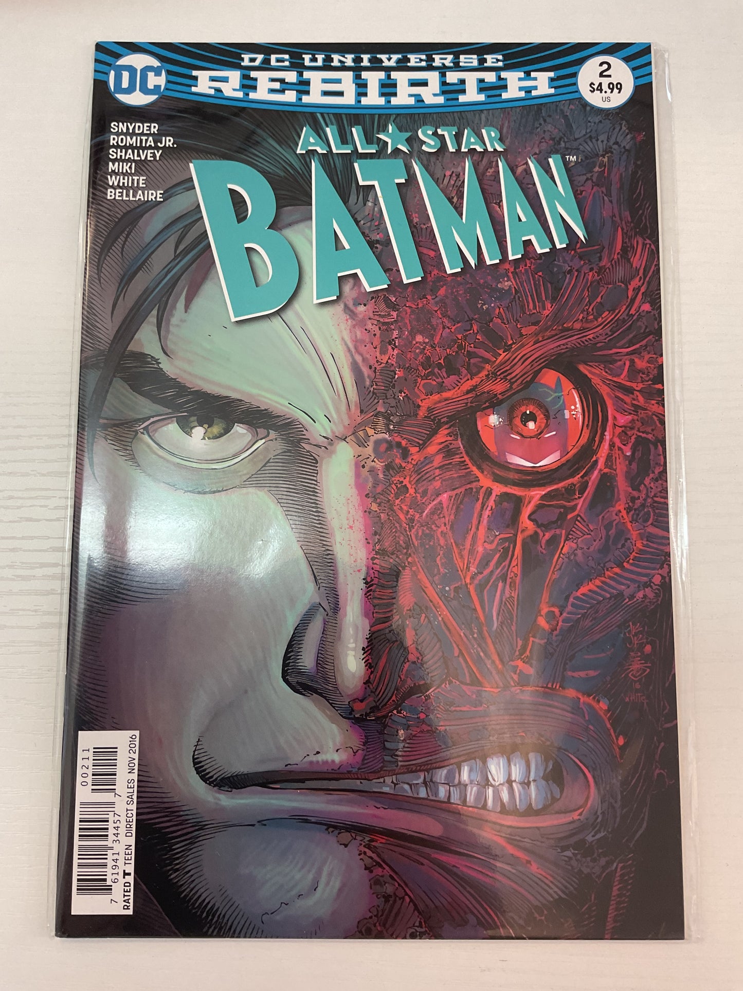 All-Star Batman #2 2016 DC Comics