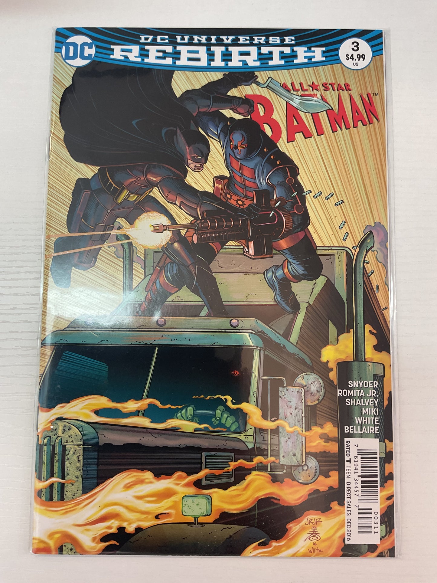All-Star Batman #3 2016 DC Comics