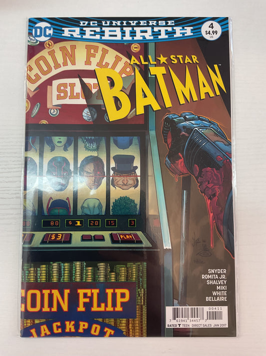 All-Star Batman #4 2017 DC Comics