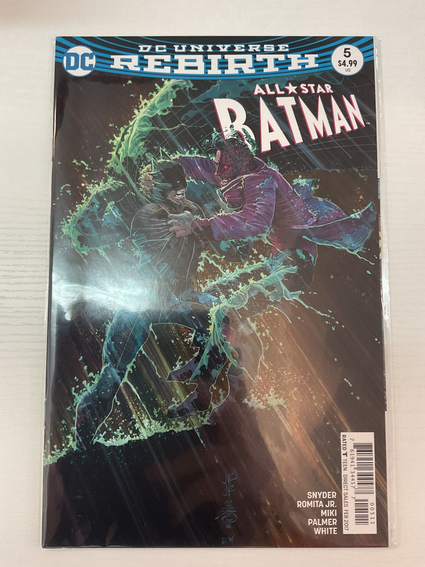 All-Star Batman #5 2017 DC Comics