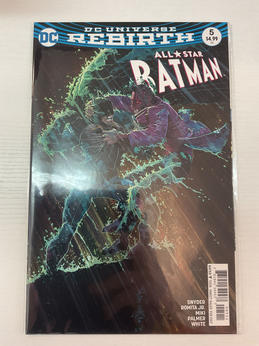 All-Star Batman #5 2017 DC Comics