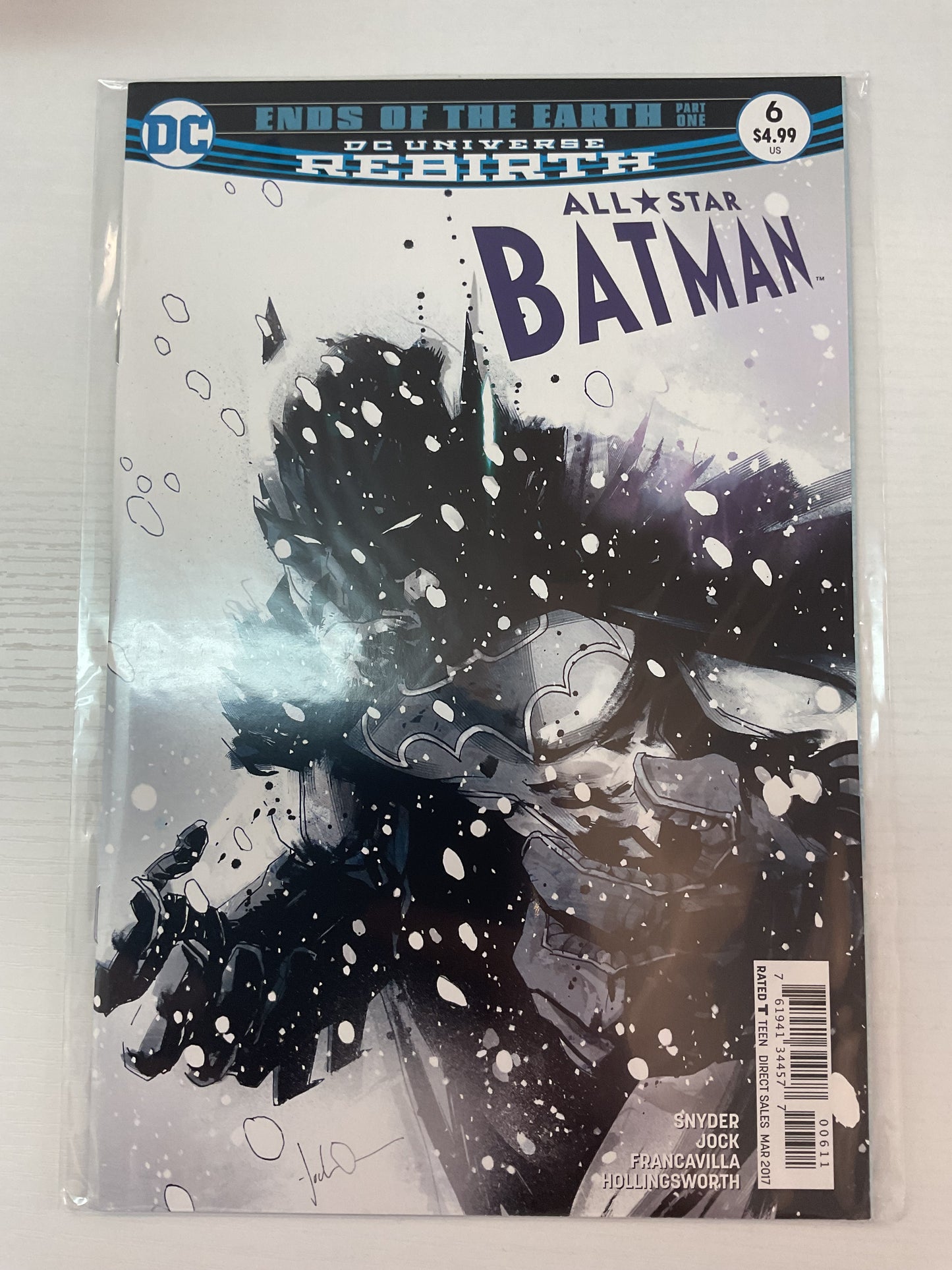 All-Star Batman #6 2017 DC Comics