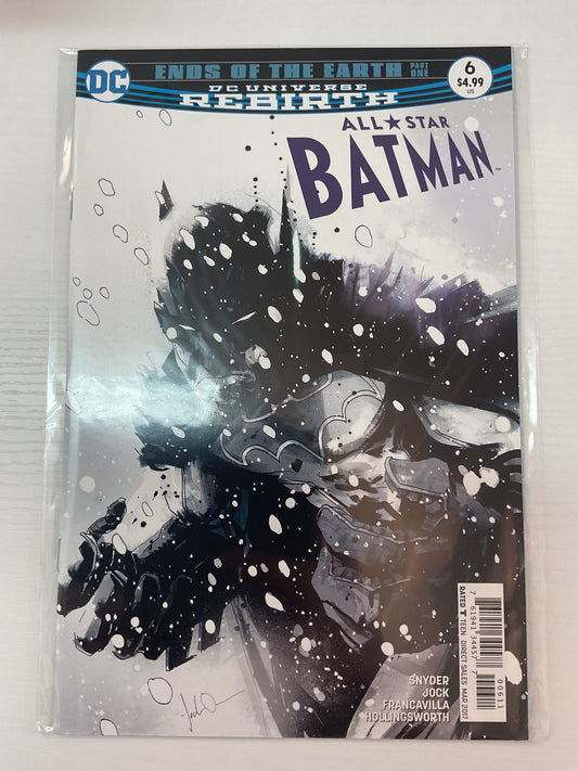 All-Star Batman #6 2017 DC Comics