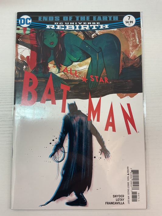 All-Star Batman #7 2017 DC Comics