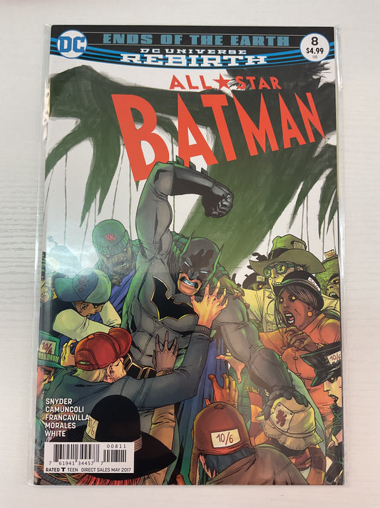 All-Star Batman #8 2017 DC Comics