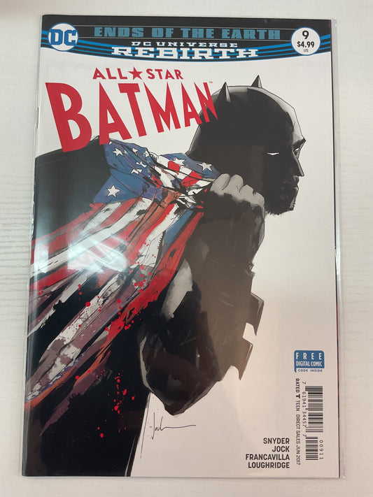 All-Star Batman #9 2017 DC Comics