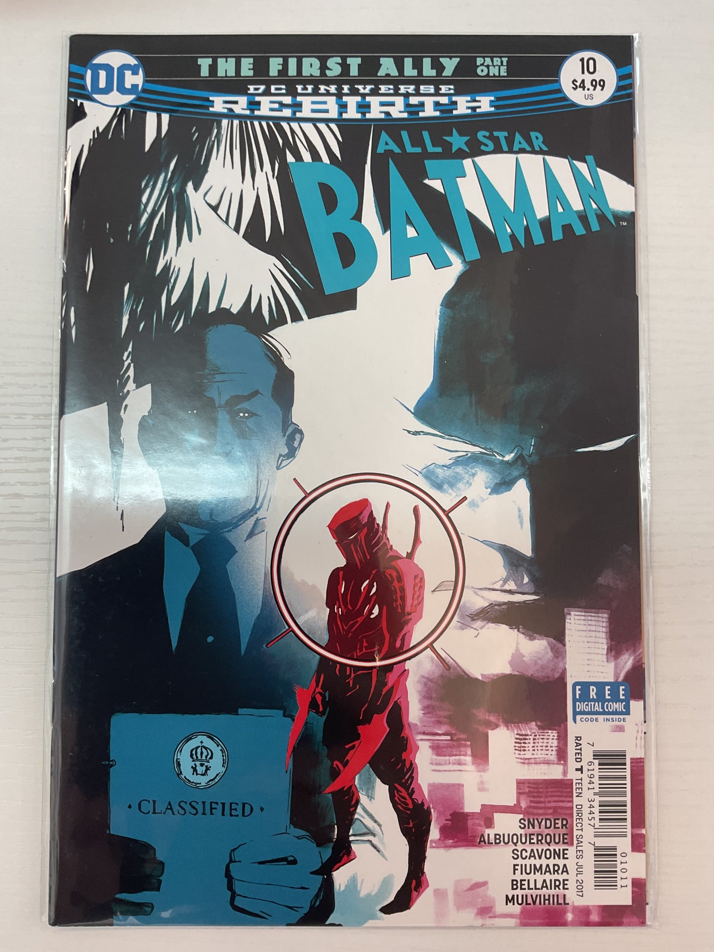 All-Star Batman #10 2017 DC Comics