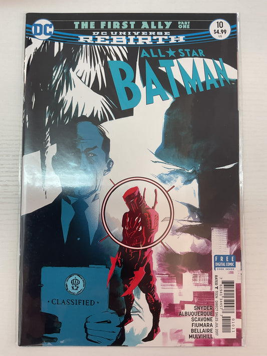All-Star Batman #10 2017 DC Comics