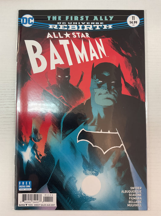 All-Star Batman #11 2017 DC Comics