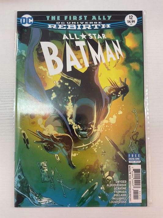 All-Star Batman #12 2017 DC Comics