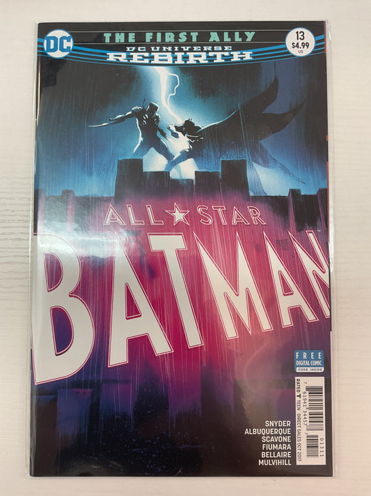 All-Star Batman #13 2017 DC Comics