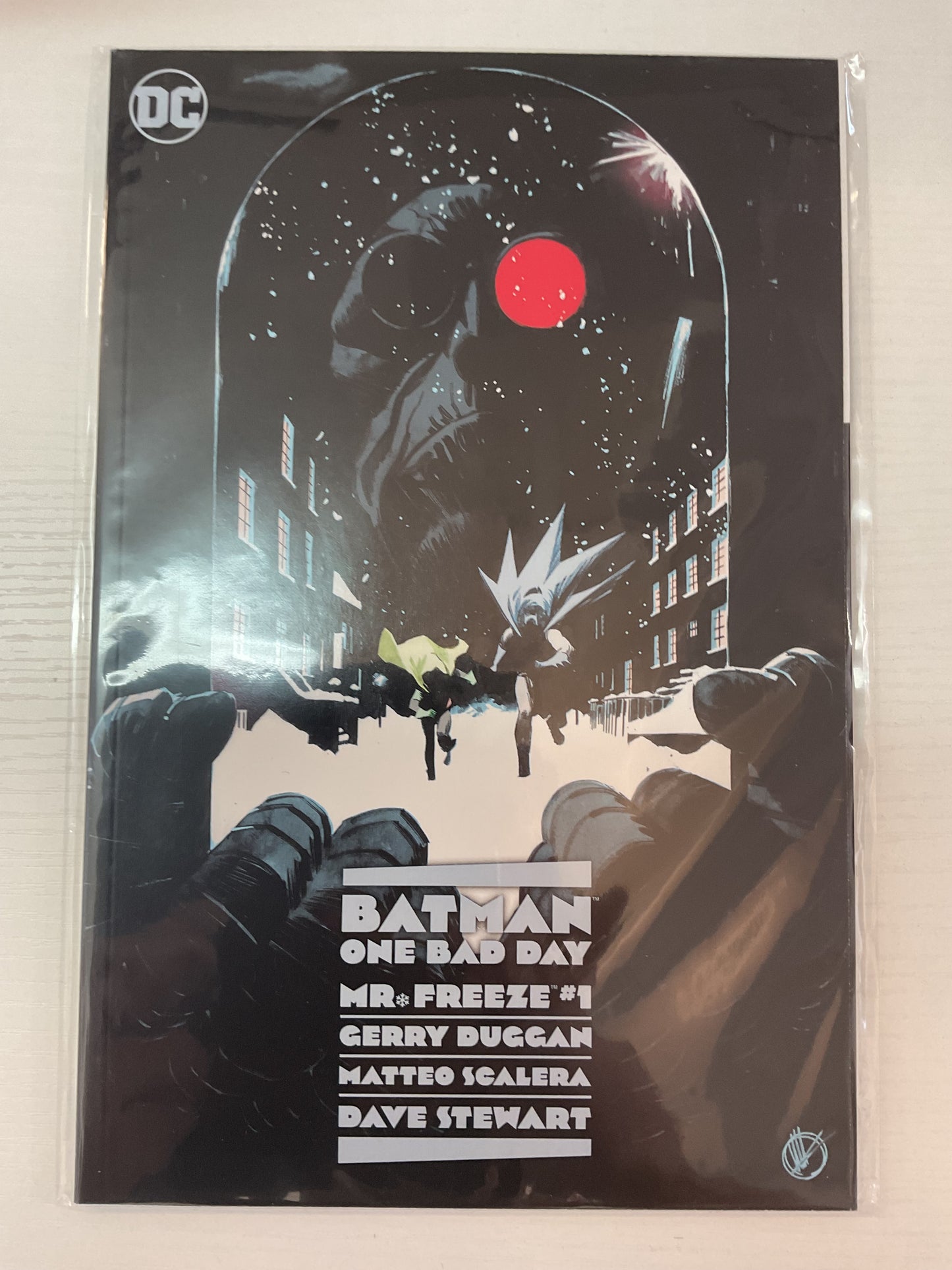 Batman One Bad Day Mr Freeze #1 2022 DC Comics 1st Appearance Of Frostbite