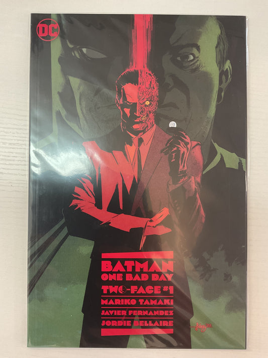 Batman One Bad Day Two-Face #1 2022 DC Comics