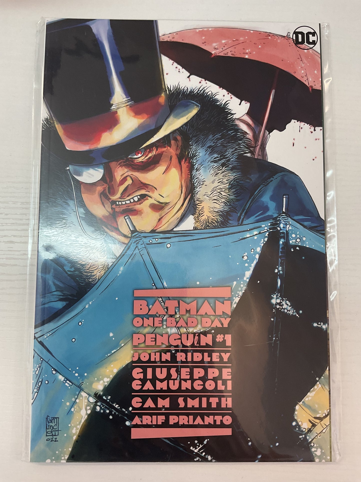 Batman One Bad Day Penguin #1 2022 DC Comics