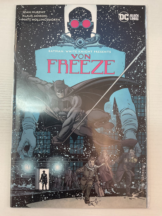 Batman White Knight Presents Von Freeze #1 2020 DC Comics Janson Variant
