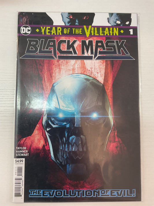 Black Mask Year Of The Villain #1 2019 DC Comics