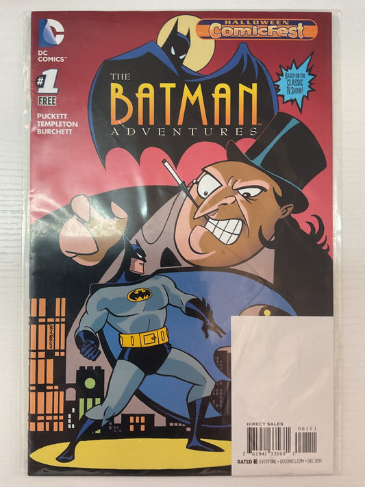 Batman Adventures Halloween Comicfest #1 2015 DC Comics