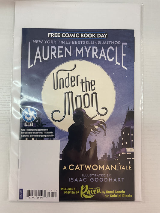 Free Comic Book Day Under The Moon #1 2019 DC Comics