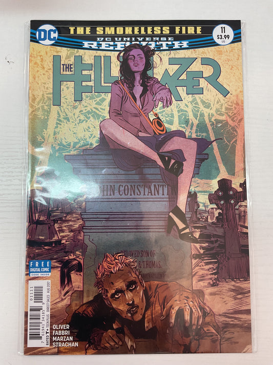 Hellblazer #11 2017 DC Comics