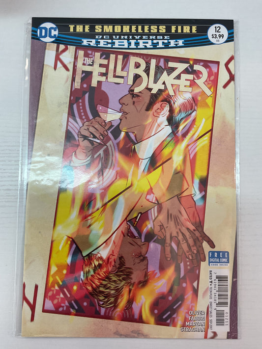 Hellblazer #12 2017 DC Comics