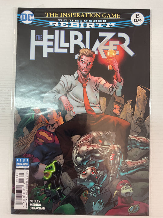 Hellblazer #15 2017 DC Comics