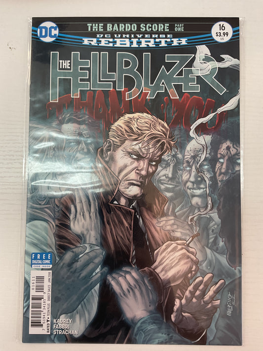 Hellblazer #16 2018 DC Comics