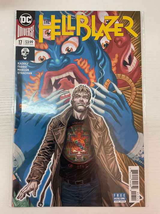 Hellblazer #17 2018 DC Comics