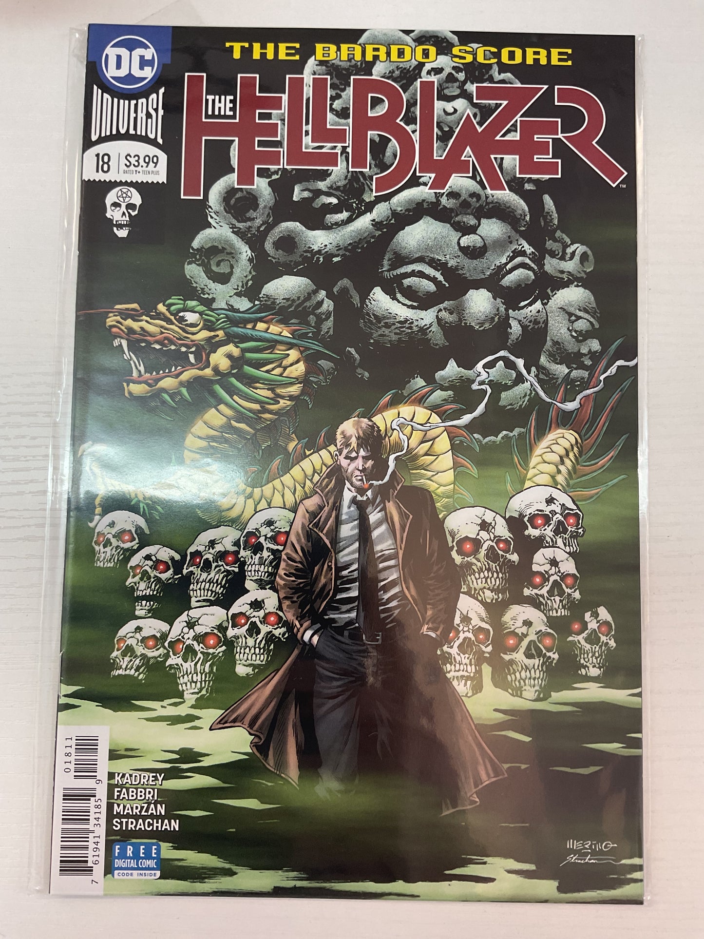 Hellblazer #18 2018 DC Comics