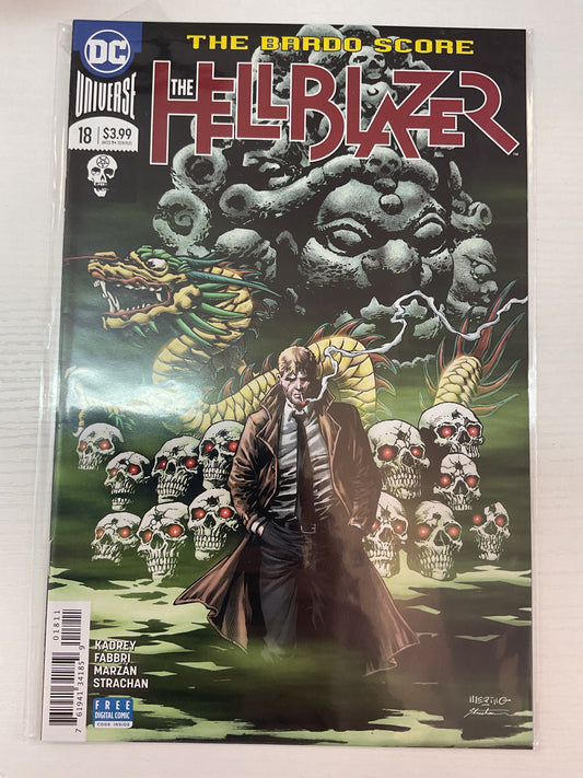 Hellblazer #18 2018 DC Comics