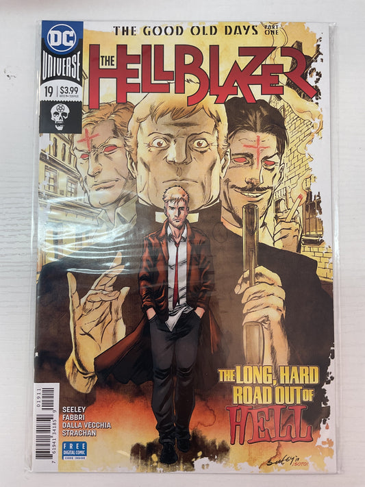 Hellblazer #19 2018 DC Comics