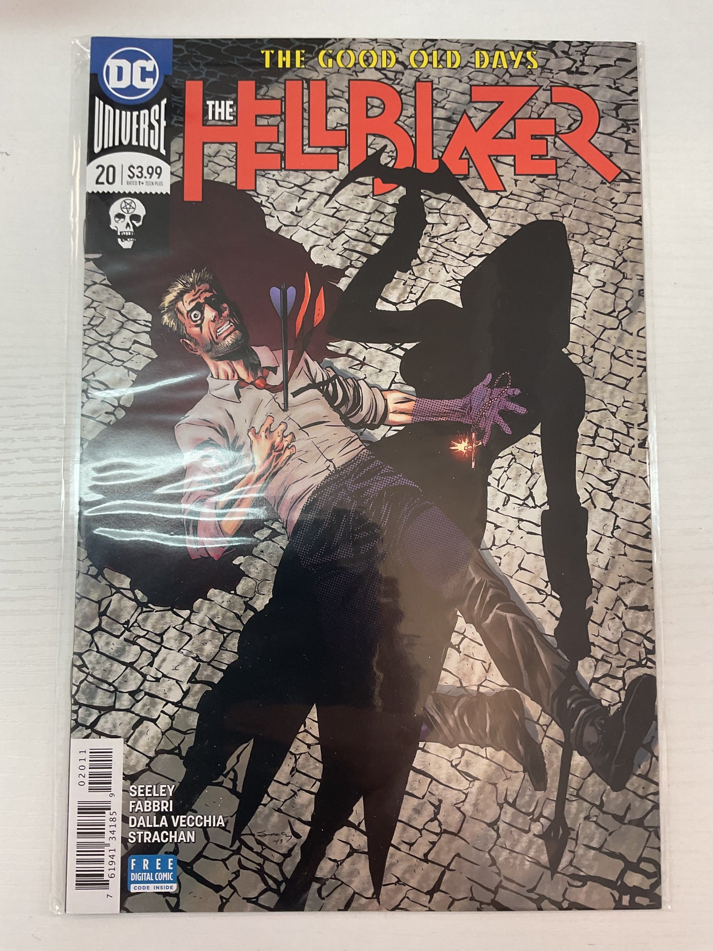 Hellblazer #20 2018 DC Comics