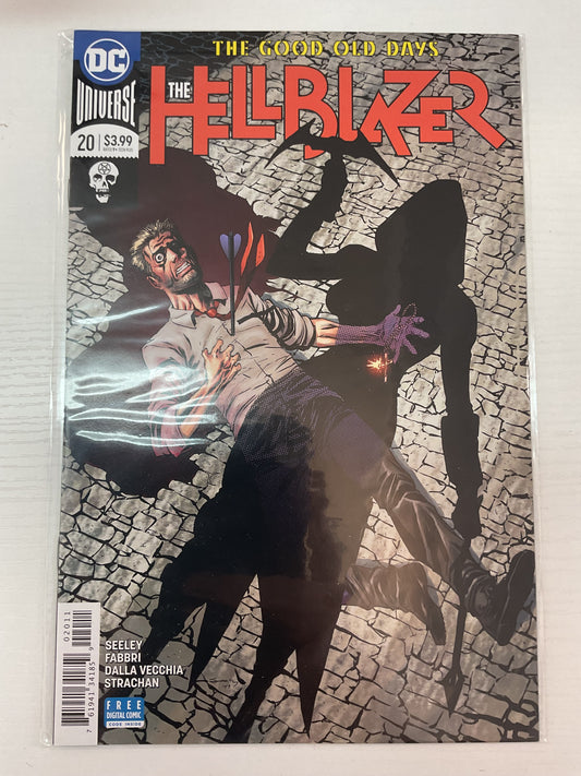 Hellblazer #20 2018 DC Comics