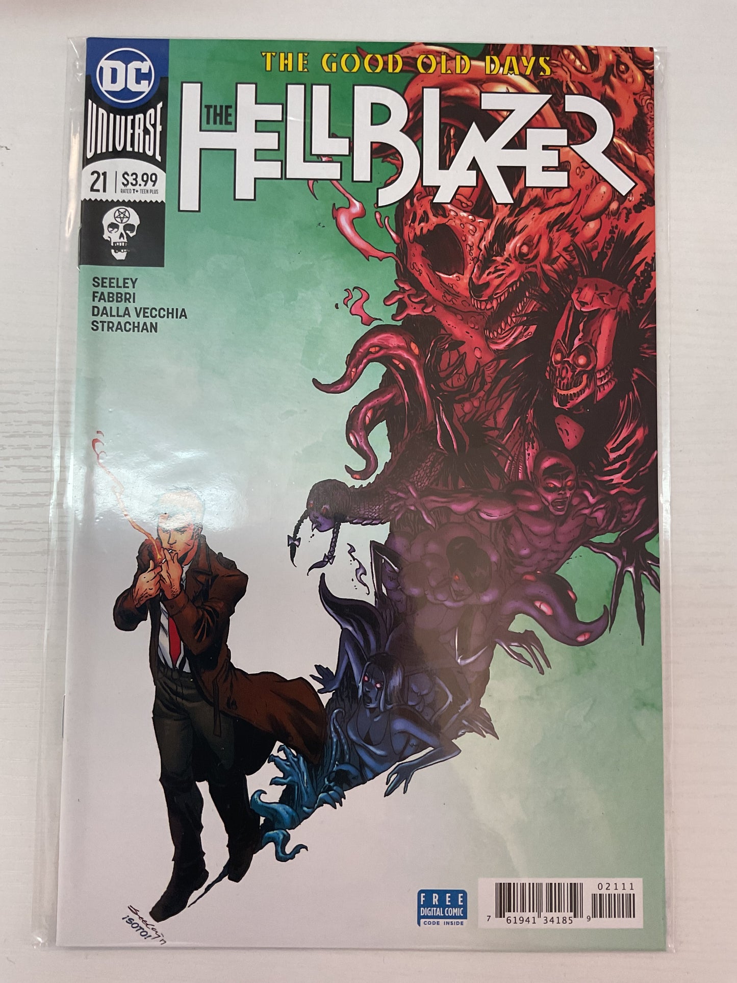 Hellblazer #21 2018 DC Comics