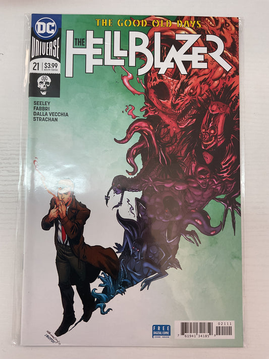 Hellblazer #21 2018 DC Comics