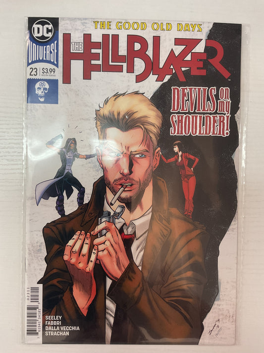 Hellblazer #23 2018 DC Comics