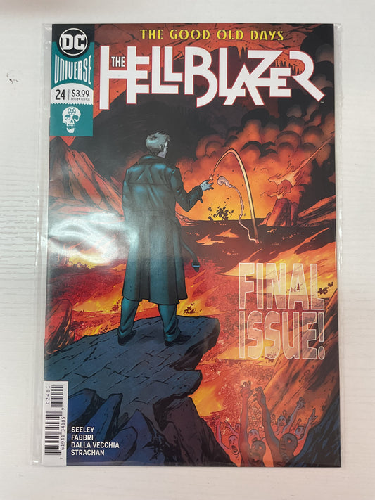 Hellblazer #24 2018 DC Comics