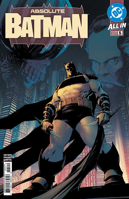 Absolute Batman #5 2nd Print 2025 DC Comics