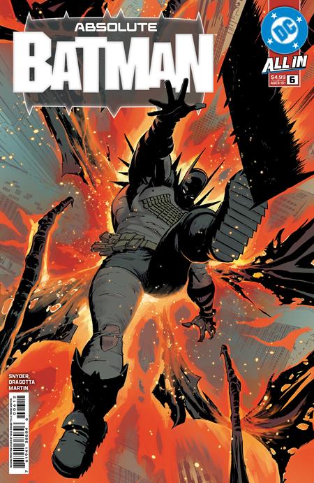Absolute Batman #6 2nd Print 2025 DC Comics