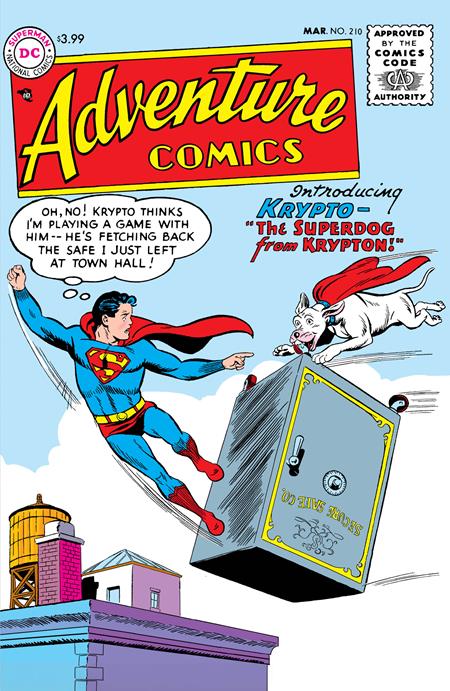 Adventure Comics #210 Facsimile Edition 2025 DC Comics