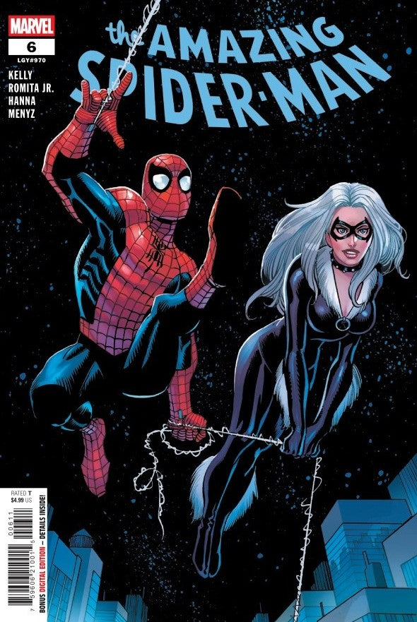 Amazing Spider-Man #6 2025 Marvel Comics