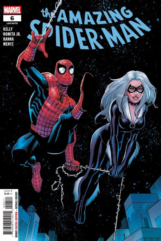 Amazing Spider-Man #6 2025 Marvel Comics