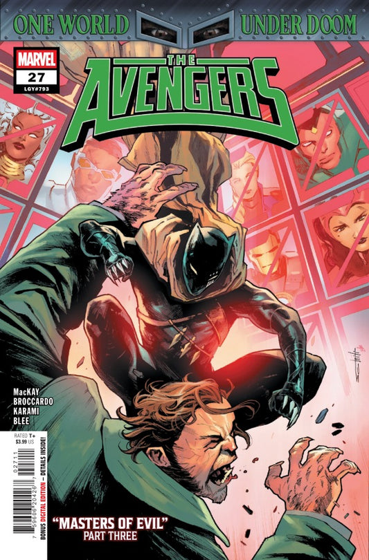 Avengers #27 2025 Marvel Comics