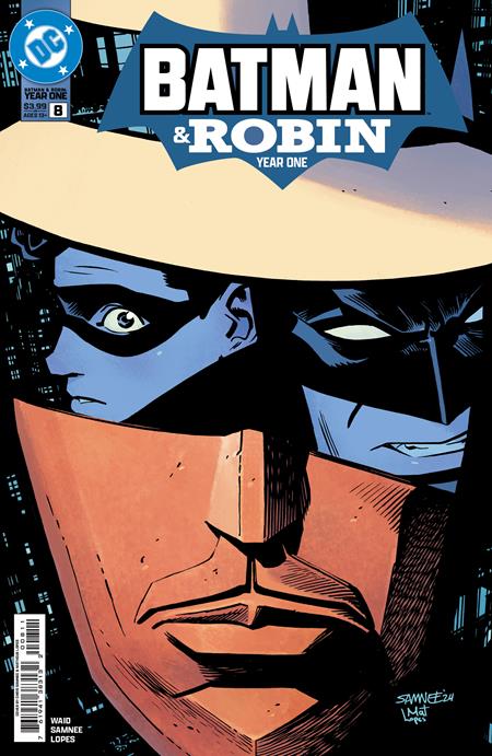Batman & Robin Year One #8 2025 DC Comics